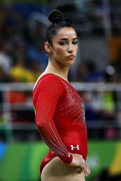 Aly Raisman - A Champion Gymnast's Inspiring Journey to Success