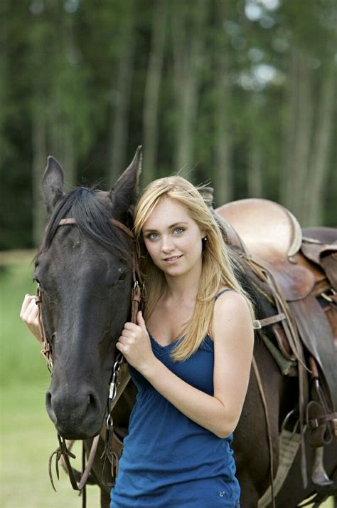 Amber Marshall: A Talented Actress and Equestrian