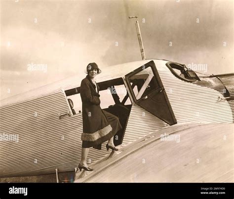Amy Johnson: A Pioneer in Aviation