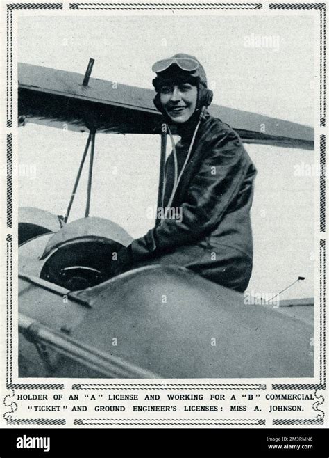 Amy Johnson: The Trailblazing Aviator with Modest Beginnings