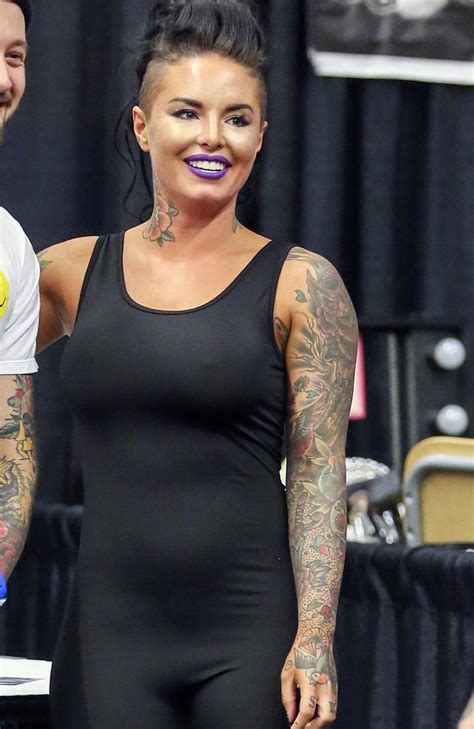 An Icon of Individuality: Christy Mack's Unconventional Style and Tattoos