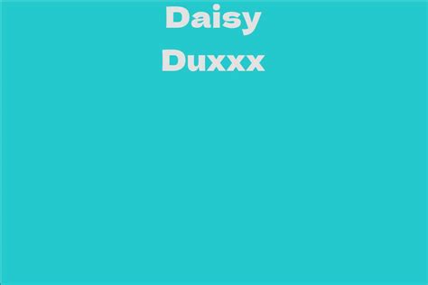 An Inside Look into the Life and Journey of Daisy Duxxx