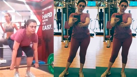 An Insight into Debjani Chatterjee's Figure and Fitness Regime