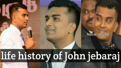 An Insight into the Life and Journey of John Jebaraj