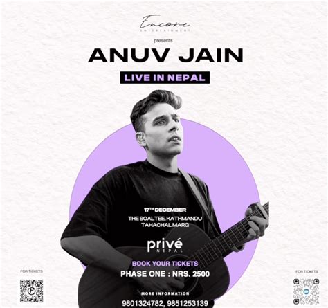 Anuv Jain's Notable Hits: Chart-Topping Songs and Albums
