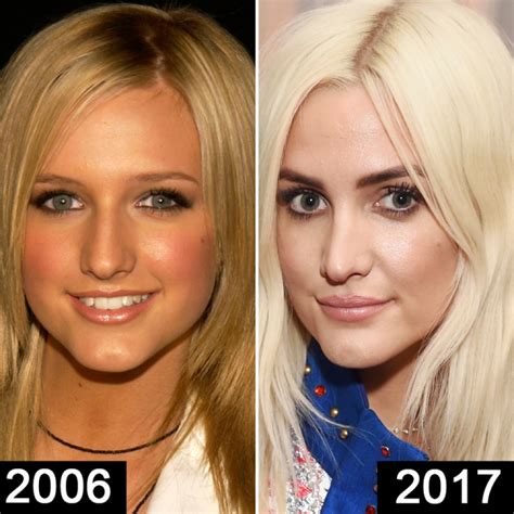 Ashlee Simpson's Figurative Transformation and Advocacy for Body Positivity