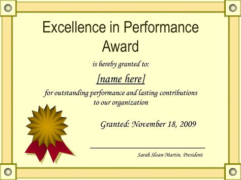 Award-Winning Performances: Recognitions and Achievements