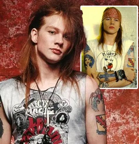 Axl Rose's Larger-than-Life Persona: Fueling the Rock Star Myth