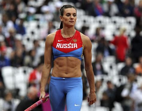 Beauty, Strength, and Grace: Yelena Isinbayeva's Figure and Charisma