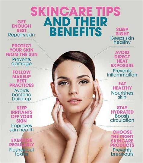 Beauty secrets and skincare tips