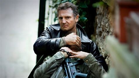 Becoming the Action Hero: Neeson's Transformation in the 'Taken' Franchise