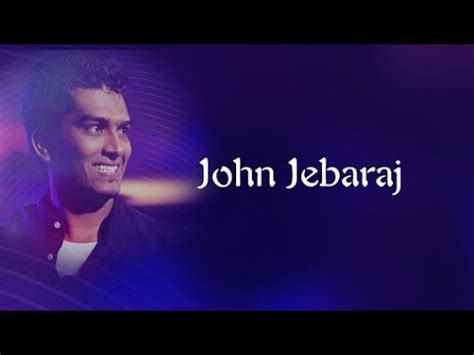 Behind the Scenes: John Jebaraj - A Creative Journey as a Songwriter and Composer