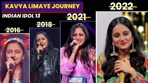 Behind the Scenes: Kavya Limaye's Journey on the Spectacular Indian Singing Competition