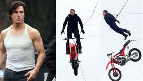 Behind the Scenes: Tom Cruise's Commitment to Stunts and Physicality