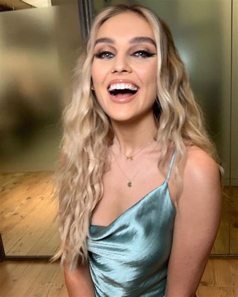 Beyond Beauty: Perrie Edwards' Inner Strength and Resilience