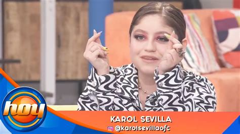 Beyond Television: Exploring Karol Sevilla's Musical Journey