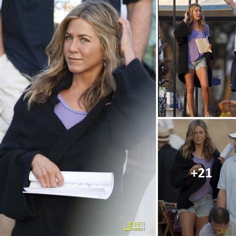 Beyond the Silver Screen: Aniston's Ventures in Producing and Directing