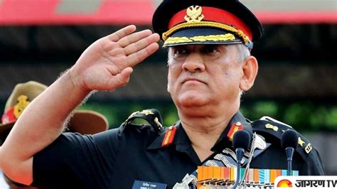 Bipin Rawat: A Military Titan Who Ascended to the Top
