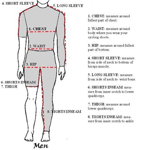 Body Measurement and Physical Features