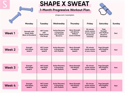 Body shape and fitness regimen