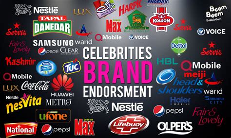 Brand Endorsements and Ventures
