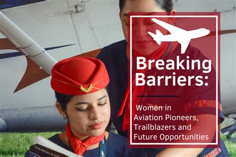Breaking Barriers as a Woman in Aviation