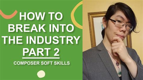 Breaking into the Industry: A Journey to Success