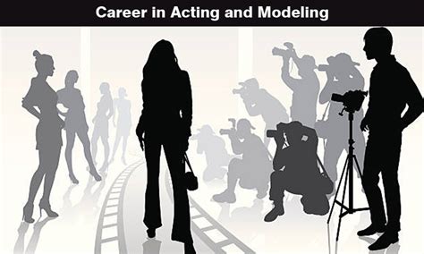 Career Beginnings in Acting and Modeling