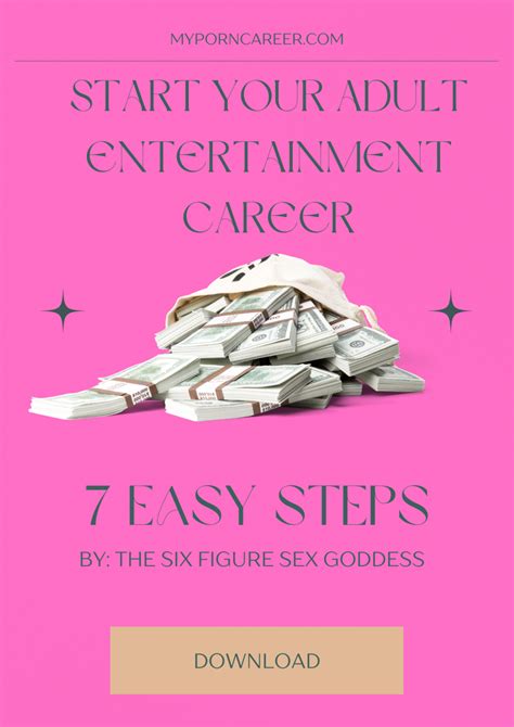 Career Beyond the Adult Entertainment Industry