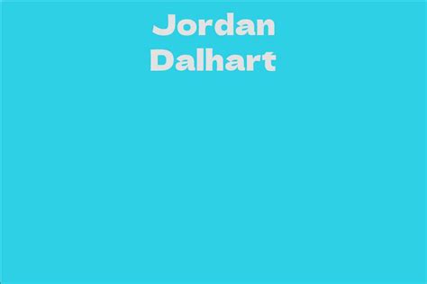 Career Breakthrough: The Ascension of Jordan Dalhart