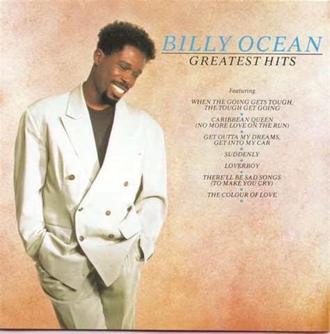 Career Highlights: Billy Ocean's Chart-Topping Hits and Accomplishments