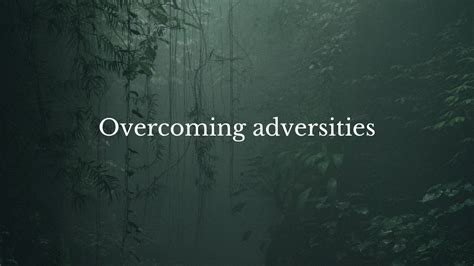 Challenges and Triumphs: Overcoming Adversities in the Entertainment Realm