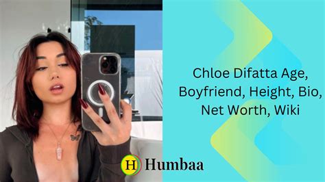 Chloe Difatta's Influence in the Social Media World