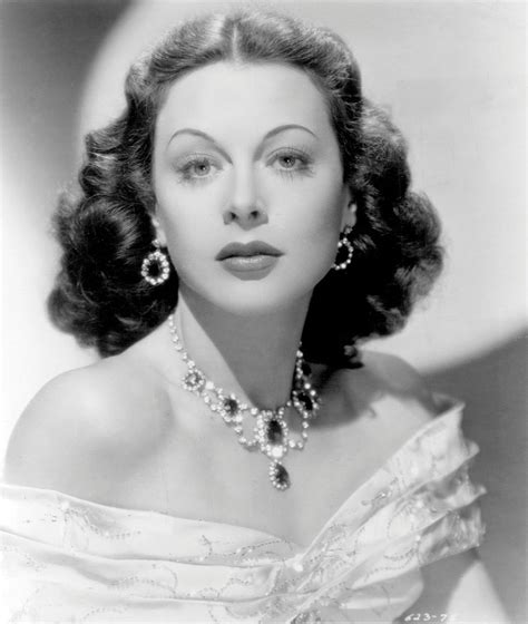 Cinema's Alluring Beauty: Hedy Lamarr's Journey in the World of Acting