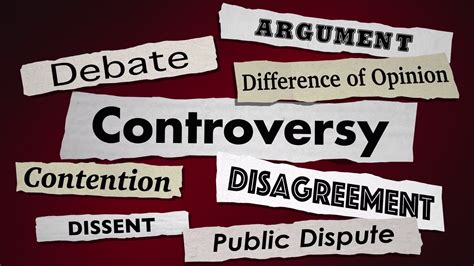 Controversies and Challenges Faced