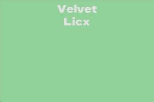 Cracking the Code: Exploring Velvet Licx's Impressive Wealth