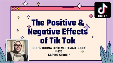Creating a Positive Presence on TikTok
