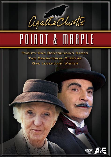 Creation of Iconic Characters: Hercule Poirot and Miss Marple