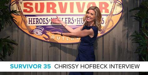 Delving into Chrissy Hofbeck's Career and Achievements