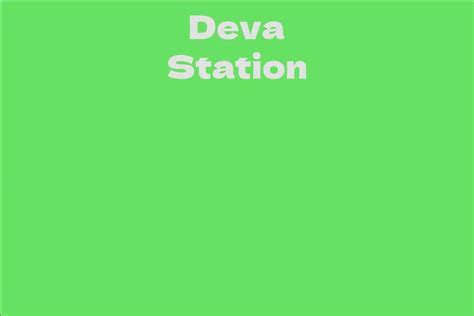 Deva Station's Financial Status