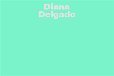 Diana Delgado's Financial Success: Net Worth and Achievements