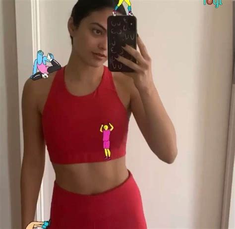 Digging into Camila Mendes' Fitness Routine and Healthy Lifestyle