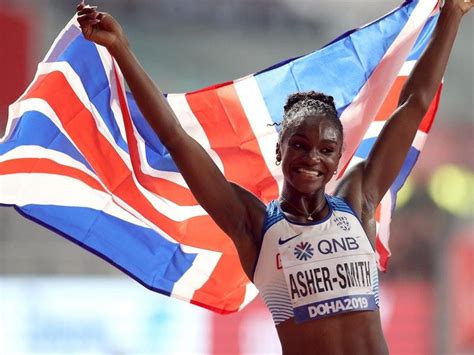 Dina Asher Smith: Emerging Star in Athletics