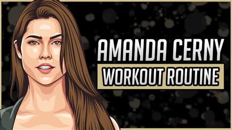 Discovering Amanda's Workout Routine and Dietary Preferences