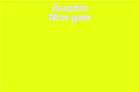 Discovering Austin Morgan’s Financial Value