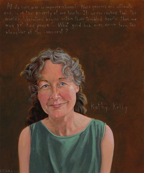 Discovering Her Passion: Kathy Kelly's Journey into Activism