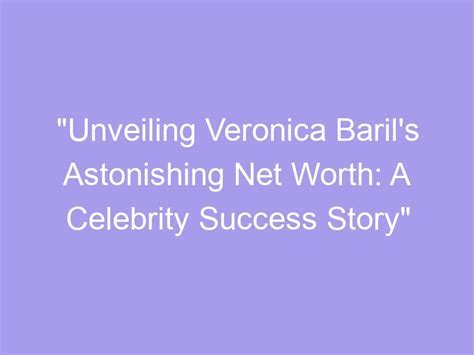 Discovering Veronica Lemos' Background and Achievements