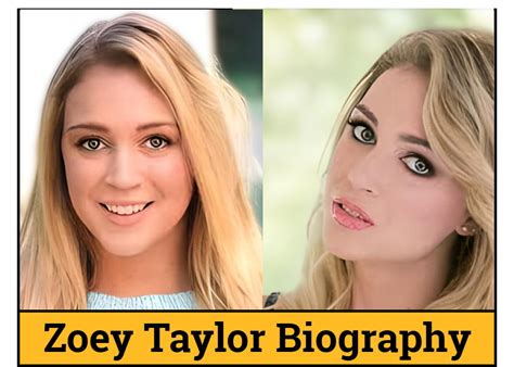 Discovering the Authenticity: A Glimpse into Zoey Taylor's Personal Journey