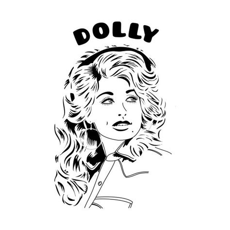 Discovering the Enchanting Silhouette of Dolly Q