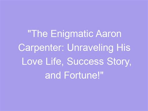 Discovering the Enigmatic Personality: Unraveling the Story of Loan Love
